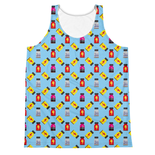 Poppers (Allover Tank Top)-Allover Tank Top-Swish Embassy