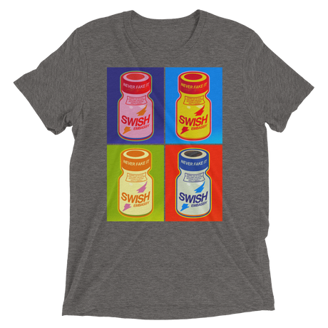 Poppers Art (Retail Triblend)-Triblend T-Shirt-Swish Embassy