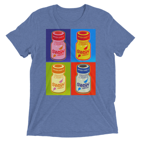 Poppers Art (Retail Triblend)-Triblend T-Shirt-Swish Embassy