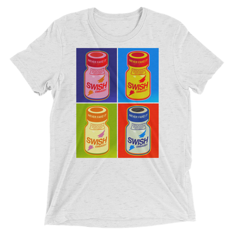 Poppers Art (Retail Triblend)-Triblend T-Shirt-Swish Embassy