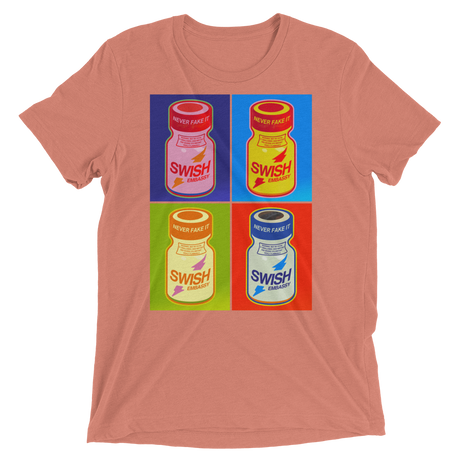 Poppers Art (Retail Triblend)-Triblend T-Shirt-Swish Embassy