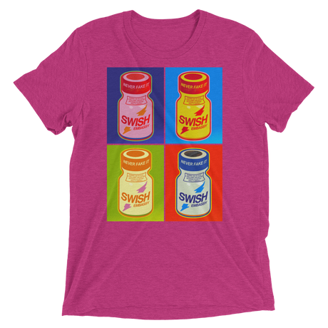 Poppers Art (Retail Triblend)-Triblend T-Shirt-Swish Embassy