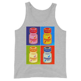 Poppers Art (Tank Top)-Tank Top-Swish Embassy