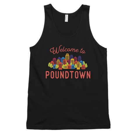 Poundtown (Tank Top)-Tank Top-Swish Embassy