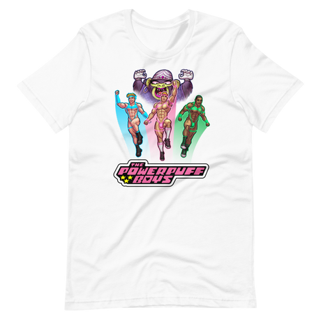 Powerpuff Boys-T-Shirts-Swish Embassy