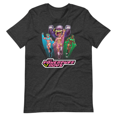 Powerpuff Boys-T-Shirts-Swish Embassy