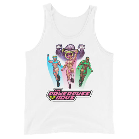 Powerpuff Boys (Tank Top)-Tank Top-Swish Embassy