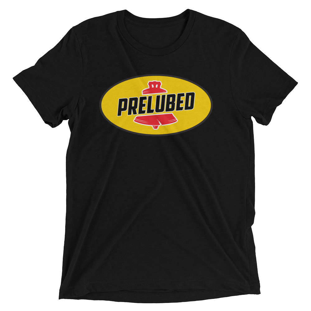 Prelubed (Retail Triblend)-Triblend T-Shirt-Swish Embassy