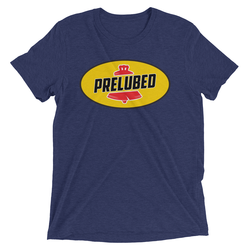 Prelubed (Retail Triblend)-Triblend T-Shirt-Swish Embassy