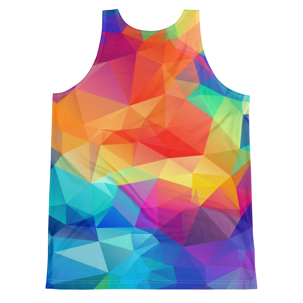 Pride (Allover Tank Top)-Allover Tank Top-Swish Embassy