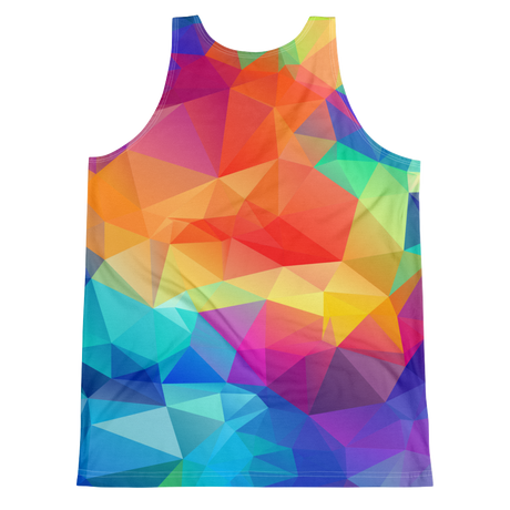 Pride (Allover Tank Top)-Allover Tank Top-Swish Embassy