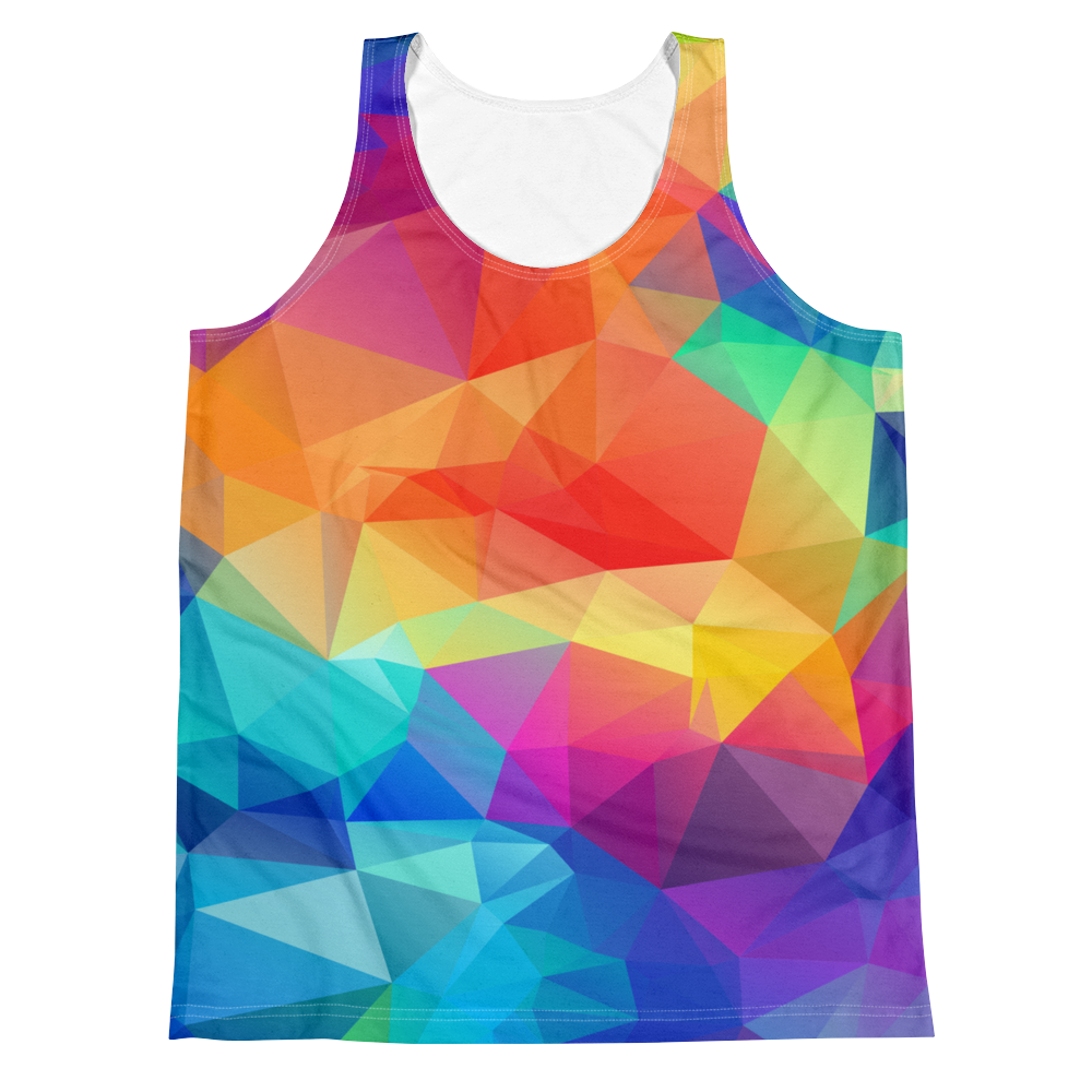 Pride (Allover Tank Top)-Allover Tank Top-Swish Embassy