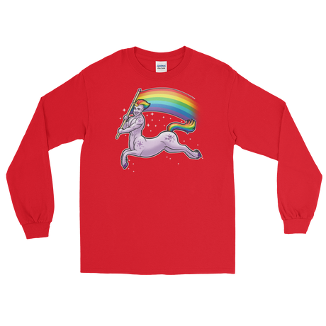 Pride Centaur (Long Sleeve)-Long Sleeve-Swish Embassy