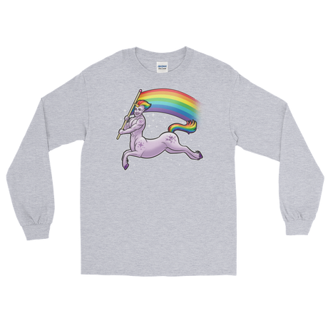 Pride Centaur (Long Sleeve)-Long Sleeve-Swish Embassy