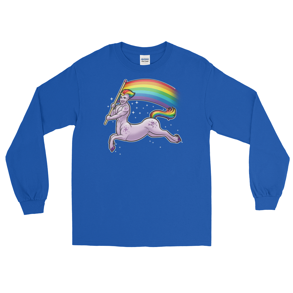 Pride Centaur (Long Sleeve)-Long Sleeve-Swish Embassy