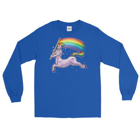 Pride Centaur (Long Sleeve)-Long Sleeve-Swish Embassy