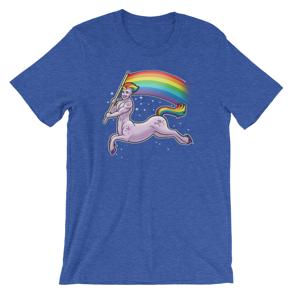 Pride Centaur-T-Shirts-Swish Embassy