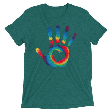 Pride Dye (Retail Triblend)-Triblend T-Shirt-Swish Embassy