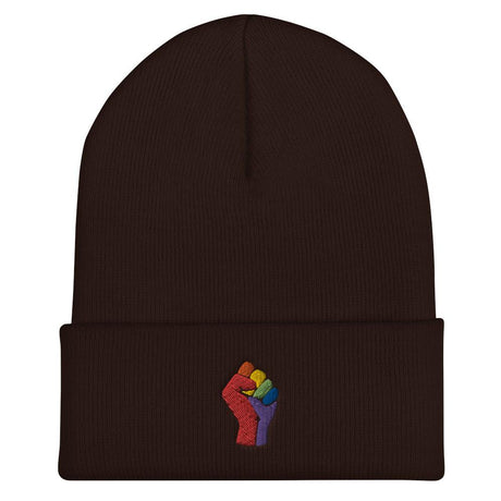 Pride Fist (Beanie)-Beanie-Swish Embassy