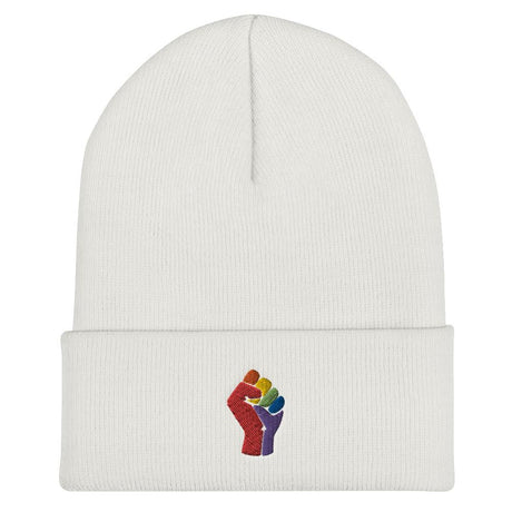 Pride Fist (Beanie)-Beanie-Swish Embassy