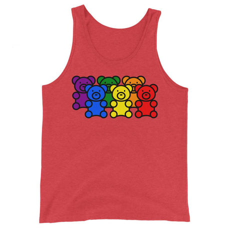 Pride Gummies (Tank Top)-Tank Top-Swish Embassy