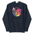 Pride Roundel (Hoodie)-Hoodie-Swish Embassy