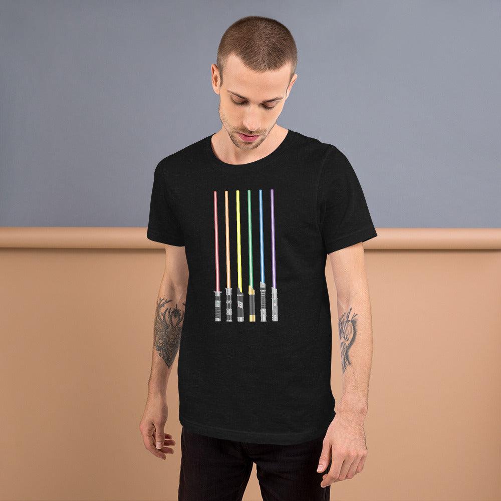 Pride Saber-T-Shirts-Swish Embassy