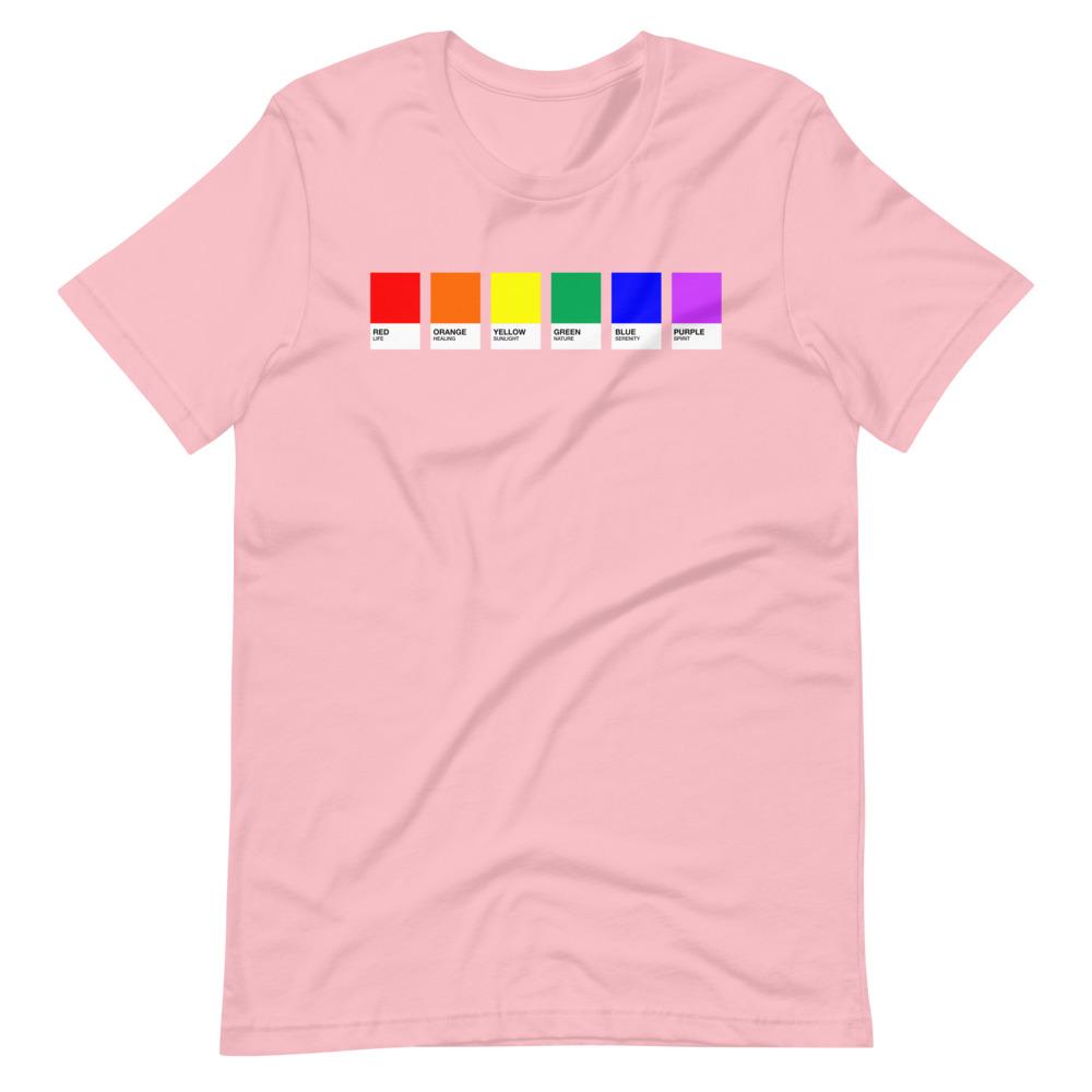 Pride Swatches-T-Shirts-Swish Embassy