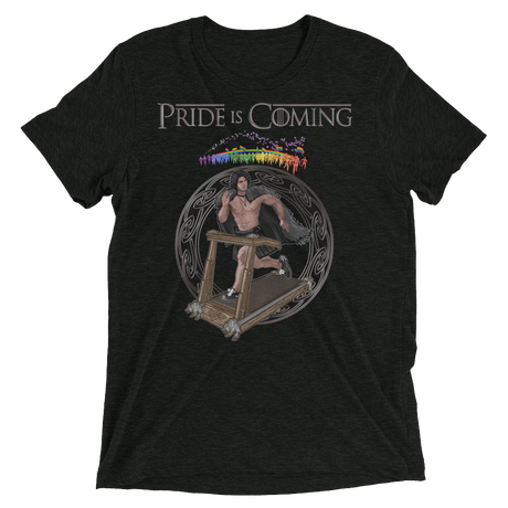 Pride is Coming (Retail Triblend)-Triblend T-Shirt-Swish Embassy