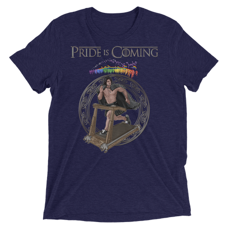 Pride is Coming (Retail Triblend)-Triblend T-Shirt-Swish Embassy