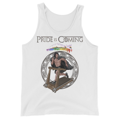 Pride is Coming (Tank Top)-Tank Top-Swish Embassy