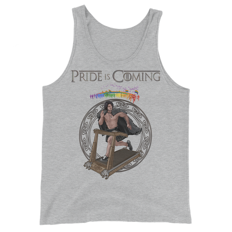 Pride is Coming (Tank Top)-Tank Top-Swish Embassy