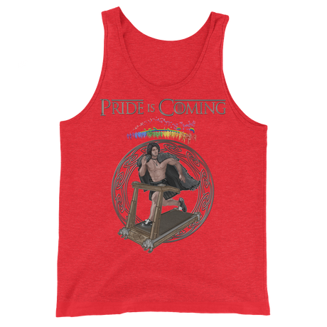 Pride is Coming (Tank Top)-Tank Top-Swish Embassy