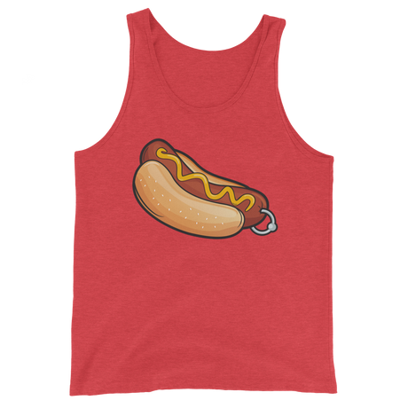 Prince Hot Dog (Tank Top)-Tank Top-Swish Embassy