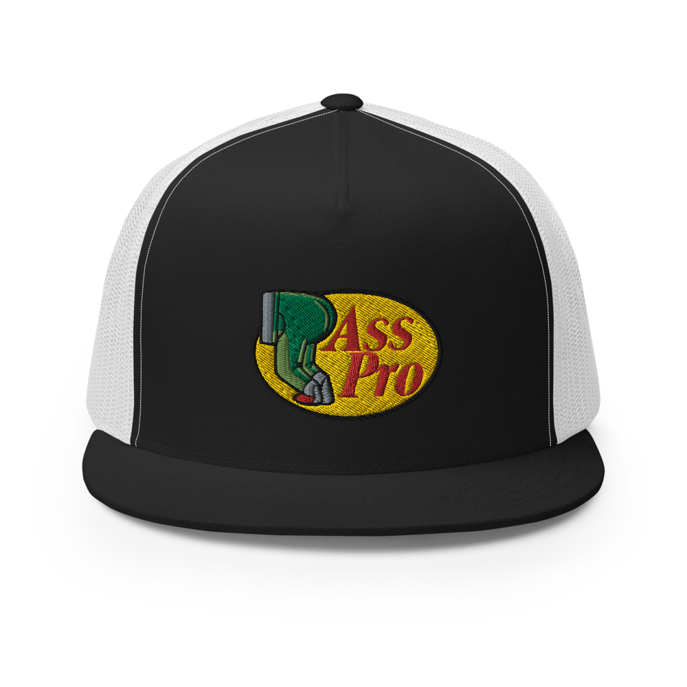Pro (Trucker Cap)-Headwear-Swish Embassy