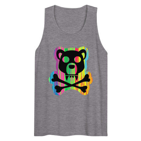 Psycho Bear (Tank Top)-Tank Top-Swish Embassy