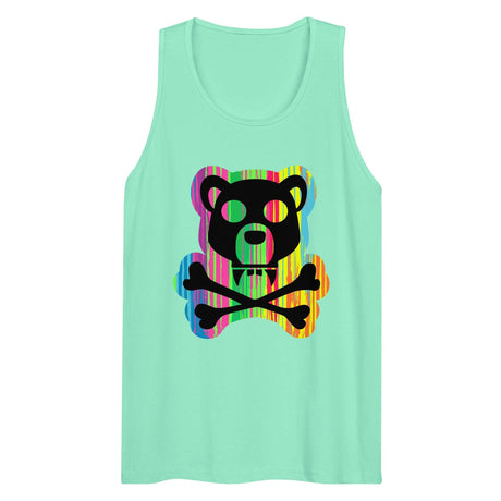 Psycho Bear (Tank Top)-Tank Top-Swish Embassy