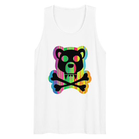 Psycho Bear (Tank Top)-Tank Top-Swish Embassy