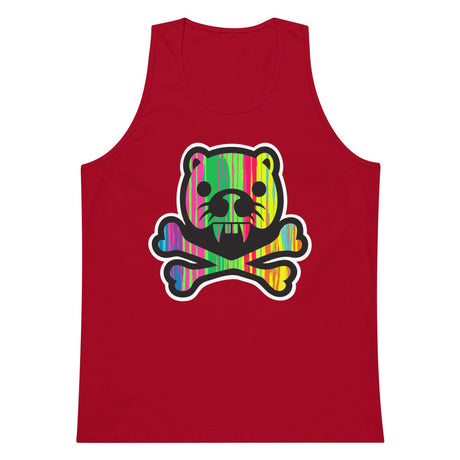 Psycho Otter (Tank Top)-Tank Top-Swish Embassy