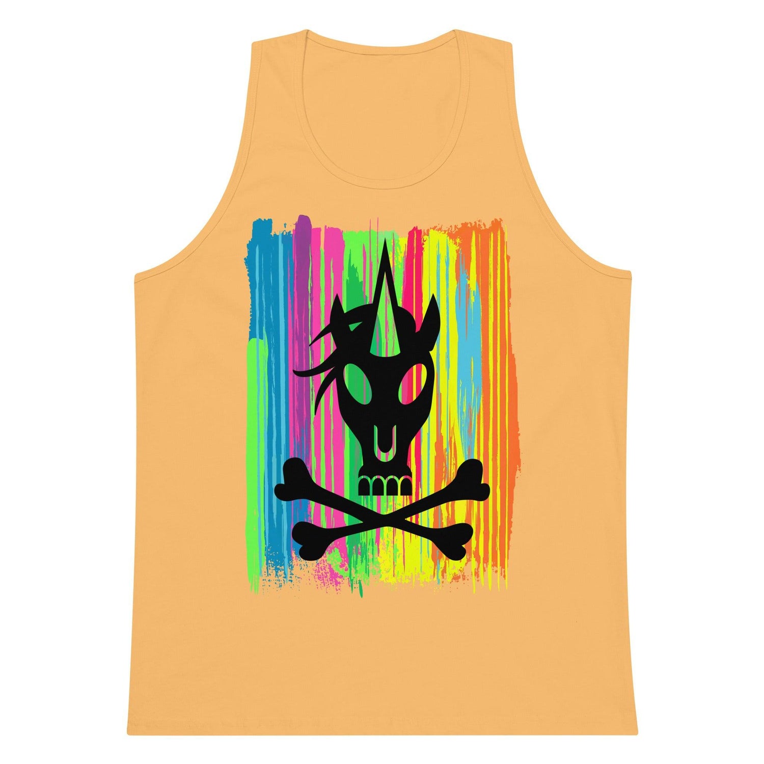 Psycho Unicorn (Tank Top)-Tank Top-Swish Embassy
