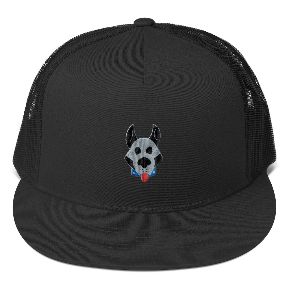 Pup (Trucker Cap)-Headwear-Swish Embassy