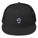 Pup (Trucker Cap)-Headwear-Swish Embassy