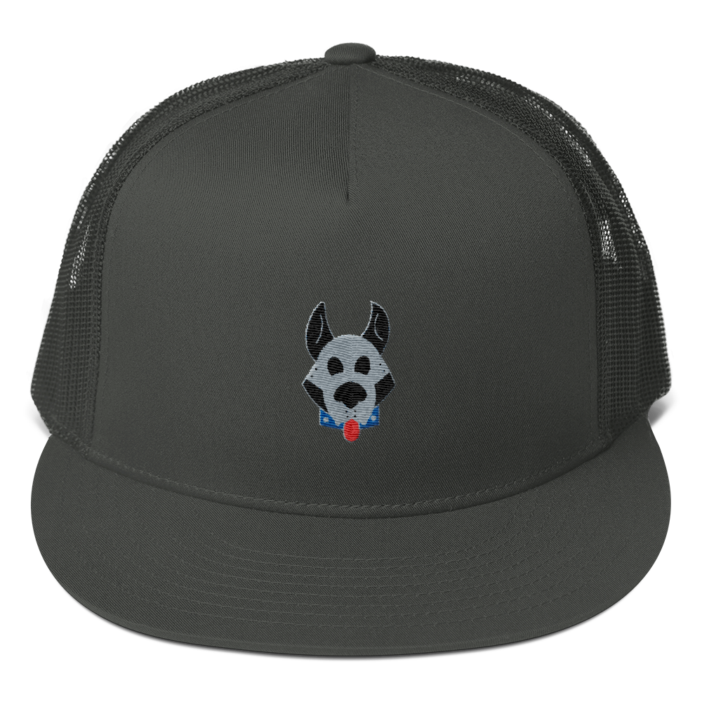 Pup (Trucker Cap)-Headwear-Swish Embassy