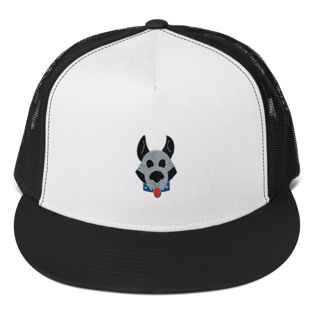 Pup (Trucker Cap)-Headwear-Swish Embassy