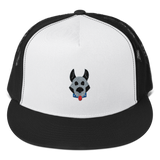 Pup (Trucker Cap)-Headwear-Swish Embassy