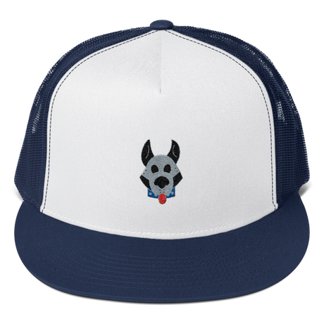 Pup (Trucker Cap)-Headwear-Swish Embassy