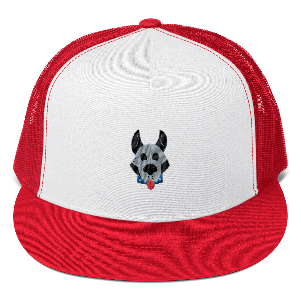 Pup (Trucker Cap)-Headwear-Swish Embassy