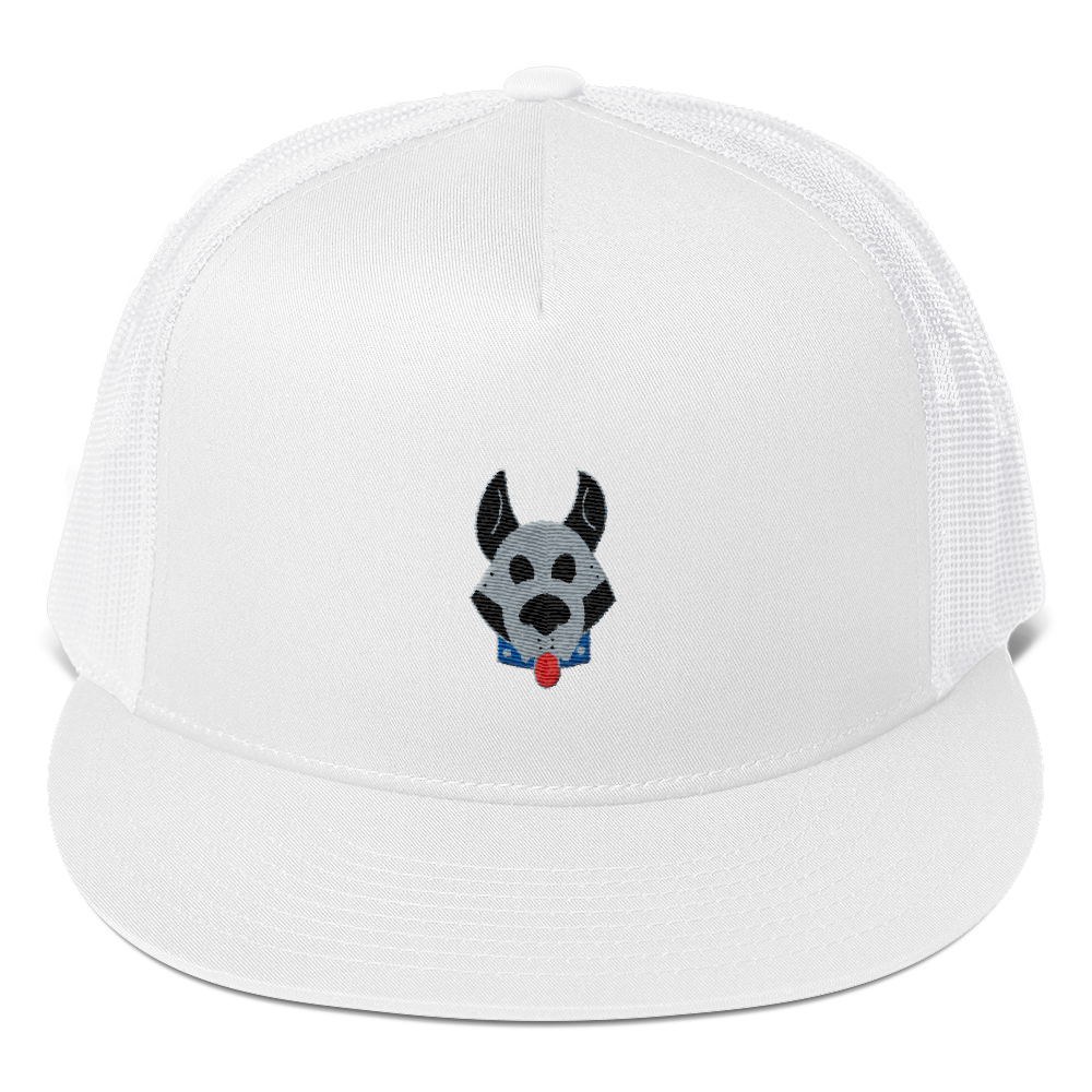 Pup (Trucker Cap)-Headwear-Swish Embassy