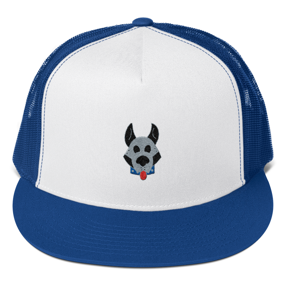 Pup (Trucker Cap)-Headwear-Swish Embassy