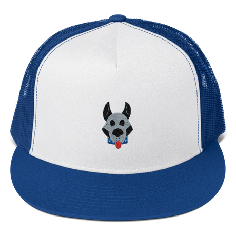 Pup (Trucker Cap)-Headwear-Swish Embassy